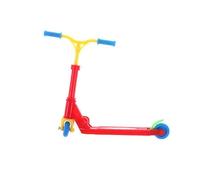 Mini Trottinette À Deux Roues, Jouet Éducatif Pour Enfants, 1 Ensemble, Scooter Pliable, Couleurs Aléatoires
