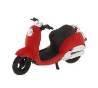 Mini trottinette en plastique modèle 1:64 pour boîte d'allumettes Rouge