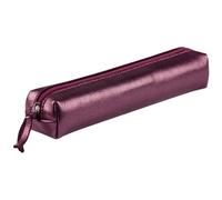 Mini-trousse cuir rectangulaire CLAIREFONTAINE Cuirisé cerise Rouge