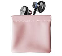 Mini trousse de maquillage de poche avec fermeture automatique - Pas de fermeture éclair - Organiseur portable pour petits objets - Sac de rangement pour femmes, filles, femmes, Rose, s, Voir