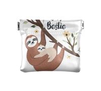 Mini trousse de maquillage en cuir synthétique pour femmes et filles Mama Is My Bestie, multicolore, taille unique, moderne/ajustée, Multicolore., 1 size, Moderne/ajusté.