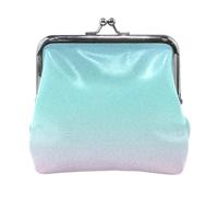 Mini trousse de maquillage fantaisie en cuir pour femme - Blush and Blue Mojito
