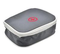 Mini Trousse de Secours organisateur de pilules portable facile à transporter conteneur médical vide avec multi-sac pour les voyages sports de plein air randonnée camping vélo bureau à domicile