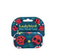 Mini trousse de voyage coccinelle Rex London Bleu 7x3x2 cm