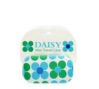 Mini trousse de voyage marguerite Rex London Bleu 7x3x2 cm