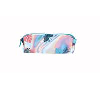 Mini trousse rectangulaire QUOVADIS Jungle feuilles