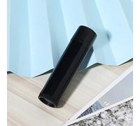 Mini Tube à Rouge à Lèvres Vide Bricolage Noir Rond à Lèvres Rond Contenant 100pcs pour échantillon de Rouge à Lèvres Faisant des Voyages en Plein Air