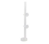 Mini Tube d'alimentation des crevettes | Faisseur Transparent en Acrylique pour Aquarium/Aquarium | Faisseur de crevettes en Cristal avec Aspirant et Plateau (40CM)