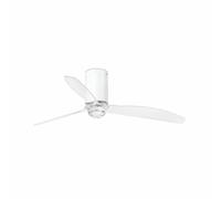 MINI TUBE FAN M LED Ventilateur DC blanc brillant/transparent