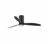 MINI TUBE FAN M LED Ventilateur DC noir mat