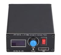 Mini Tuner D'antenne Automatique, ATU-100 Mini Tuner D'antenne Affichage 0,96 Pouces Tuner Radio de Charge USB 1,8-55 MHz ATU-100