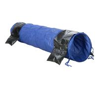 Trixie Tunnel de parcours d'agilité 2 m Ø 40 cm Bleu