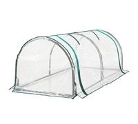 Mini Tunnel pour - Tente de Culture protectrice, abri de Jardin ventilé, Feuille de Couverture Transparente, Film Stable et léger | Tente de Jardin pour légumes, Fleurs, Herbes, Cour, Culture