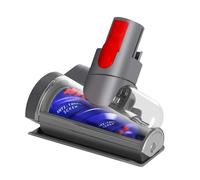 Mini Turbine Buse pour Dyson V7 V8 V10 V11 V15 Aspirateurs, Brosse Motorisée pour Nettoyer Canapé Entretien de Voiture Tapis Matelas