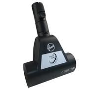 Mini Turbo Brosse Hoover J74LF avec Fixation à Clic, d’Origine, Noir | Pour Tapis, Lits et Rembourrés, Élimine les Poils d’Animaux, Compatible H-POWER 300, Ions d’Argent