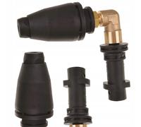 Mini-Turbo-Rotationsdüse 90° für Kärcher K2-K6, Keramik, 150 bar