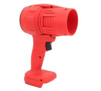 Mini Turbo Ventilateur 80mm, Ventilateur Turbo Rouge, Moteur Brushless 130000RPM - Puissant Souffle Étanche, Portable Pour Voiture et Extérieur (Rouge)