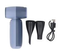 Mini Turbo Ventilateur Électrique 110000RPM, Souffleur D'air Portable Sans Fil, Compact, Puissant Vent pour Clavier, Voiture, Extérieur - Haute Vitesse, Design Léger, Usage