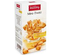 Mini-Twist feuilletes torsades au fromage