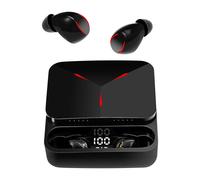Mini TWS bluetooth 5.0 Gaming Earphone PIXART Chip Touch Control HiFi Bass Headphone avec HD Mic Power Bank