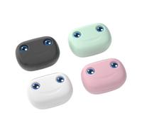 Mini TWS écouteurs sans fil Bluetooth 5.1 Casques de jeu Casque antibruit étanche HiFi 3D Stéréo Son Musique Casque, Vert