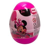 Mini Œuf Surprise Minnie Disney 5 Pièces avec Accessoires de Papeterie Couleurs et Dessins pour Enfants