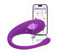 Mini-œuf vibrant télécommande discret et compact sans fil en silicone