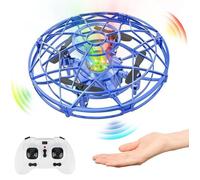Mini UFO Drone Enfant Jouet qui vole RC Quadcopter Avion Telecommandé Drone Helicoptere Radiocommande RC Jouet Volant multic MOBILE