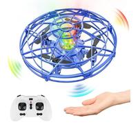 Mini UFO Drone Enfant Jouet qui vole RC Quadcopter Avion Telecommandé Drone Helicoptere Radiocommande RC Jouet Volant Jeux Exterieur