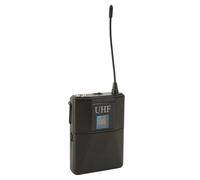 Mini UHF Lavalier Mic 610-675MHz, 2xAA/AAA