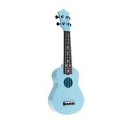 Mini Ukulélé Acoustique De 21 Pouces Avec 4 Cordes (note Aiguë) Idéal Pour Les Débutants En Musique Ukulélé Professionnel(Blue)