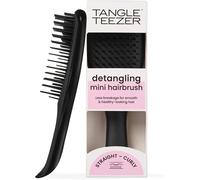 Mini Ultimate Detangler,For Wet And Dry Hair,Detangling Hair Brush For All Hair Types,Ideal Brush For Children And Travel,Black