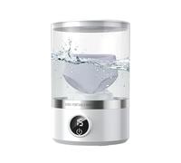 Mini Underwear Washer - ABS 13.86x13.86x21.5cm | 1.7L Portable Deep Cleaning Mini Washing Machine | Compact Washer For Bras Socks Home Travel Apartment RV Hotel Dorm Use