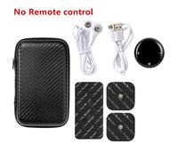 Mini Unité Portative Sans Fil Tens Ems Avec Écran Tactile À Distance Et Lcd,Stimulateur Musculaire Intelligent De 10 Modes Et 39 Niveaux Pour Le Fitness - Type 1 Set