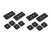 Mini Unité Portative Sans Fil Tens Ems Avec Écran Tactile À Distance Et Lcd,Stimulateur Musculaire Intelligent De 10 Modes Et 39 Niveaux Pour Le Fitness - Type 4 Sets Patches