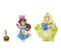 Mini Univers Disney Princesses : La Garde-Robe Enchantée De Belle