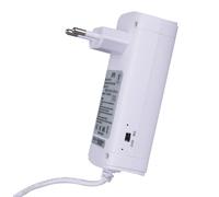 Mini UPS 12V - Mini Onduleur | Batterie Interne 2500mAh Et Connecteur 5.5/2.5mm, Système d'alimentation Ininterrompue Onduleurs Compacts pour Box Internet, Caméras Et Micro Onduleur 12V (Max. 1A)
