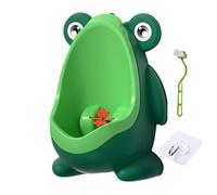 Mini urinoir Toilette Interactive Détachable pour Garçons | Portable Grenouille Apprentissage Garçon Pour Intérieur, Nuit, Salle Bain, , Camping, Garçons, Tout-Petit, Enfant Et