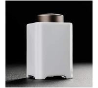 Mini Urnes de crémation Urnes funéraires pour Animaux de Compagnie Urnes de crémation Adultes Enfants Urne pour Animaux de Compagnie Céramique Couvercle en étain Joint Portable Memorial Weng