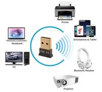 Mini USB Adaptateur Bluetooth V 4.0 Dongle Bluetooth sans fil Dual Mode CSR 4.0 USB 2.0 / 3.0 pour Windows 10 8 Win 7 Vista XP 32/64