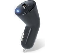 Mini USB Adaptateur voiture 5V / 2.1A coudé Chargeur voiture rapide Adaptateur allume-cigare Chargeur voiture pour smartphones pour iPhone, Samsung, Huawei, HTC, LG etc.
