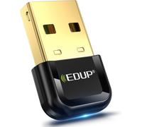 Mini Usb Adapter Bluetooth 5.0 For Pc, Bluetooth Antenna For Pc, Laptop, Receiver And Transmitter For Headset, Mouse, Keyboard, Printers, Speakers With Windows 7/8/8.1/10