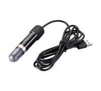 Mini USB Aquarium Heater - 10W Submersible Rod, Constant 26C For Betta | 0.71x3.35 In | 10W Submersible Aquarium Heater | Sealed Waterproof Frame With Suction Cup For Living Room, Desktop, Dorm