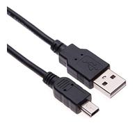 Mini USB Câble par Keple | USB A vers Mini USB Chargeur Cordon Compatible avec GoGear Ariaz Cam Muse Opus RaGa Spark Vibe 12 Bush Kubik Evo/Edge II/Roca/Neo | MP3 MP4 Music Player | 0.5M