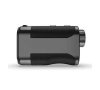 Mini USB chargeant Le télémètre Rechargeable de Golf 1000M avec la Pente NO/Off Haute PréCision(Black,1200m)