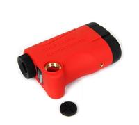 Mini USB chargeant Le télémètre Rechargeable de Golf 1000M avec la Pente NO/Off Haute PréCision(Red,1000m)