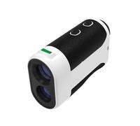 Mini USB chargeant Le télémètre Rechargeable de Golf 1000M avec la Pente NO/Off Haute PréCision(Top White,1000m)