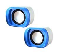 Mini USB Computer Speakers, Desktop Audio Speakers, Portable Speaker