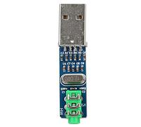 Mini USB DAC Decoder PCM2704 USB Carte Son analogique DAC Decoder Board HiFi Externe Sound Carte pour Ordinateur Music Lovers