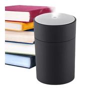 Mini USB Humidificateur, Humidificateur avec Lumière | Mini USB Humidificateur Éclaire 200 ML Pour Table de Nuit - Humidificateur Uniforme Pour Lire Et Dormir, Décoratif Pour Spa, S